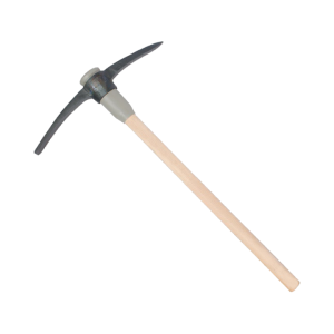 RailRoad-Pick Mattock With Wooden Handle