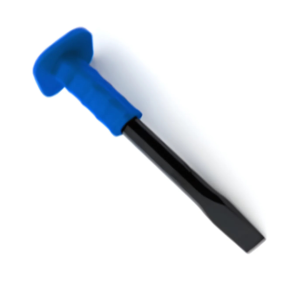 Safety Cold Chisel With Grip