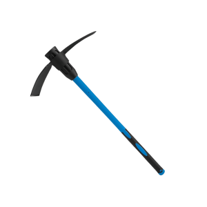RailRoad-Pick Mattock With Fiber Glass Handle