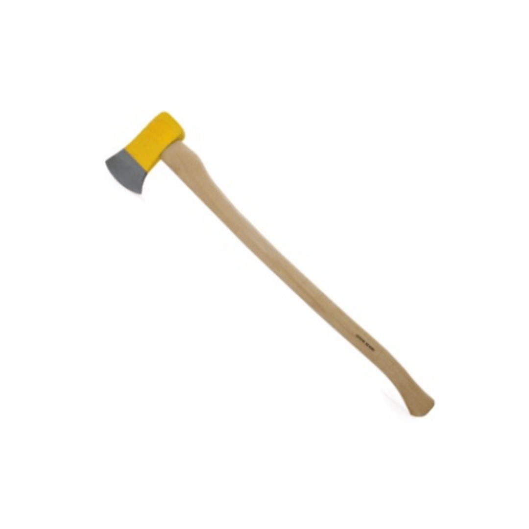 Single Bit Axe With Hickory Handle