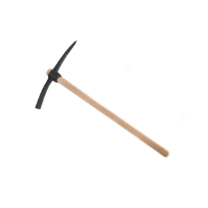 Pick Mattock With Wooden Handle