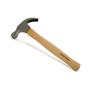Claw Hammer (ENGLISH PATTERN) With Hickory Handle