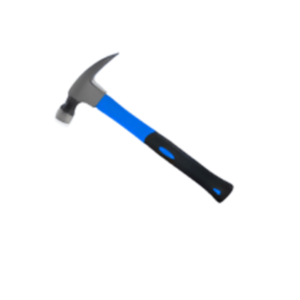 Claw Hammer (American PATTERN ) With Fiberglass Handle